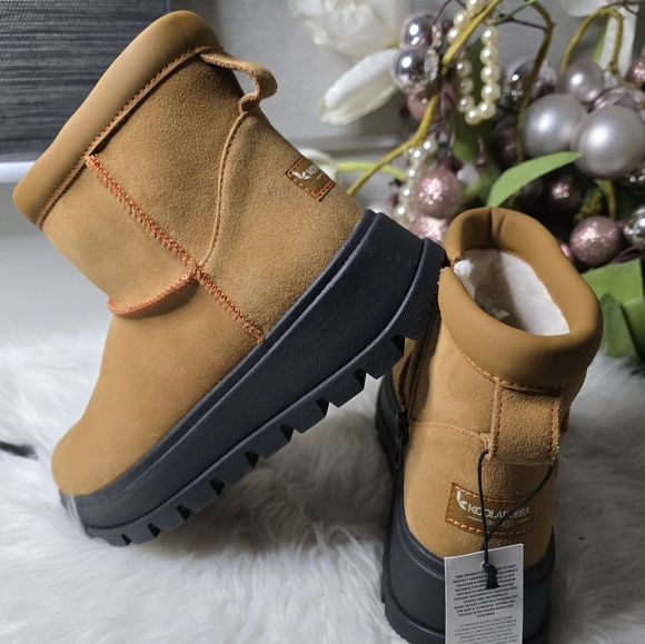 Koolaburra by UGG Women's Koola Mini Hybrid Boots Brand New - Picture 5 of 9
